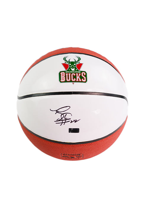 Signed Michael Redd Milwaukee Bucks Basketball