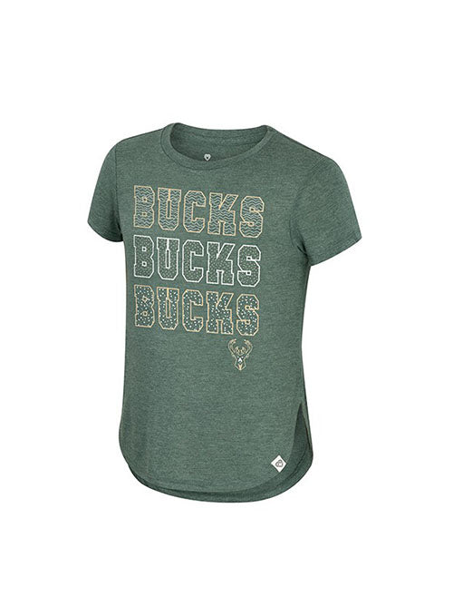 Youth Girls Hathaway Milwaukee Bucks T-Shirt