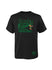 Youth Mitchell & Ness HWC '68 Put Up Numbers Milwaukee Bucks T-Shirt in Black - Front View