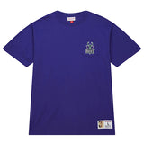 Mitchell & Ness HWC '93 Premium Pocket Purple Milwaukee Bucks T-Shirt- front
