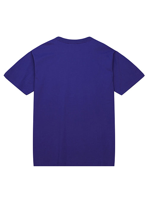 Mitchell & Ness HWC '93 Premium Pocket Purple Milwaukee Bucks T-Shirt-back