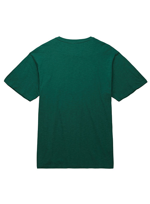 Mitchell & Ness HWC '68 Legendary Slub green Milwaukee Bucks T-Shirt-back