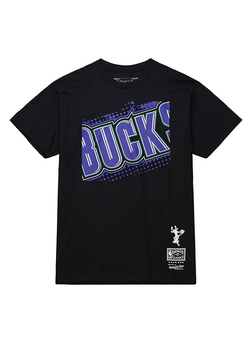 Mitchell & Ness HWC '93 Big Face 7.0 Milwaukee Bucks T-Shirt-front