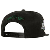 Mitchell & Ness HWC '93 Side Jam Milwaukee Bucks Snapback Hat-back