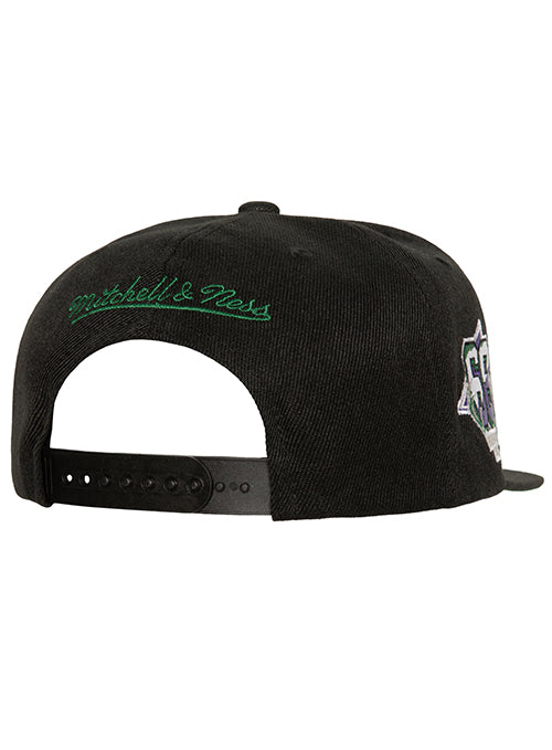 Mitchell & Ness HWC '93 Side Jam Milwaukee Bucks Snapback Hat-back