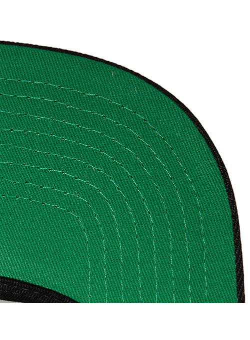 Mitchell & Ness HWC '93 Side Jam Milwaukee Bucks Snapback Hat- underbill