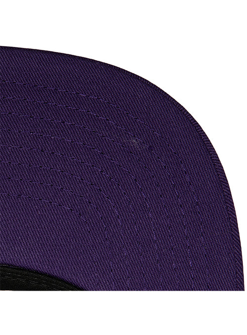 Mitchell & Ness HWC '93 City Pinstripe Milwaukee Bucks Snapback Hat- underbill