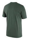 Nike Fri-FIT Essential Practice 23 On Court Milwaukee Bucks T-Shirt in Green - Back View