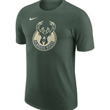 Nike Essential Logo Milwaukee Bucks T-Shirt-front