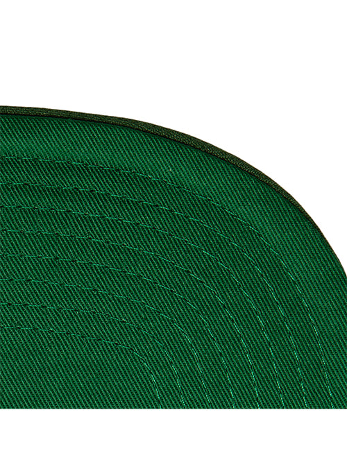 Mitchell & Ness HWC '93 Now You See Milwaukee Bucks Snapback Hat-underbill