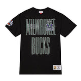 Big & Tall Mitchell & Ness HWC '93 Hometown 2.0 Milwaukee Bucks T-Shirt-front