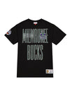 Big & Tall Mitchell & Ness HWC '93 Hometown 2.0 Milwaukee Bucks T-Shirt-front 