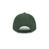 Women's New Era 9Forty Cheers Milwaukee Bucks Adjustable Hat-back