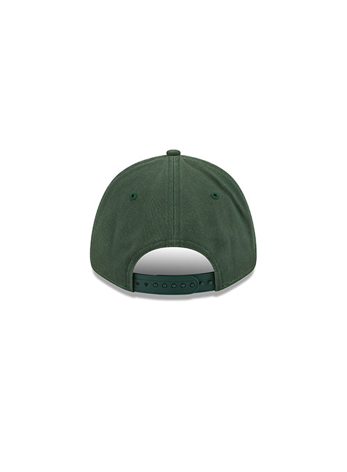 Women's New Era 9Forty Cheers Milwaukee Bucks Adjustable Hat-back