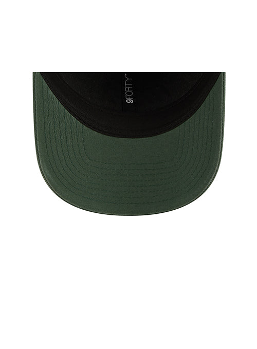 Women's New Era 9Forty Cheers Milwaukee Bucks Adjustable Hat-underbill