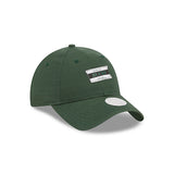 Women's New Era 9TWenty Stamp Square Milwaukee Bucks Adjustable Hat-angled right
