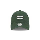 Women's New Era 9TWenty Stamp Square Milwaukee Bucks Adjustable Hat-front