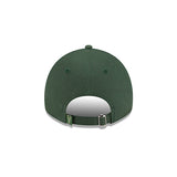 Women's New Era 9TWenty Stamp Square Milwaukee Bucks Adjustable Hat-back