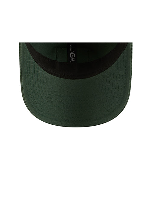 Women's New Era 9TWenty Stamp Square Milwaukee Bucks Adjustable Hat-underbill