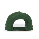 Youth New Era 9Fifty State Patch Milwaukee Bucks Snapback Hat-back