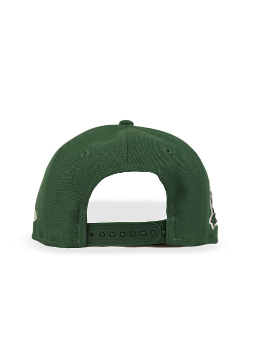 Youth New Era 9Fifty State Patch Milwaukee Bucks Snapback Hat-back