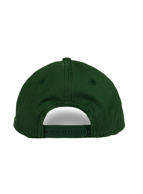 Youth Girls New Era 9Forty Cheer Bucks Milwaukee Bucks Snapback Hat-back