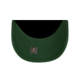 Youth Girls New Era 9Forty Cheer Bucks Milwaukee Bucks Snapback Hat-underbill