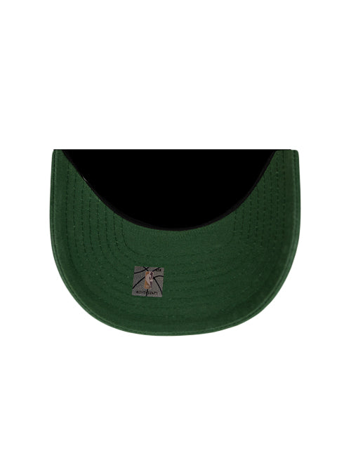 Youth Girls New Era 9Forty Cheer Bucks Milwaukee Bucks Snapback Hat-underbill