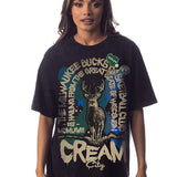 The Wild Collective Basketball Club Milwaukee Bucks T-Shirt-front 2