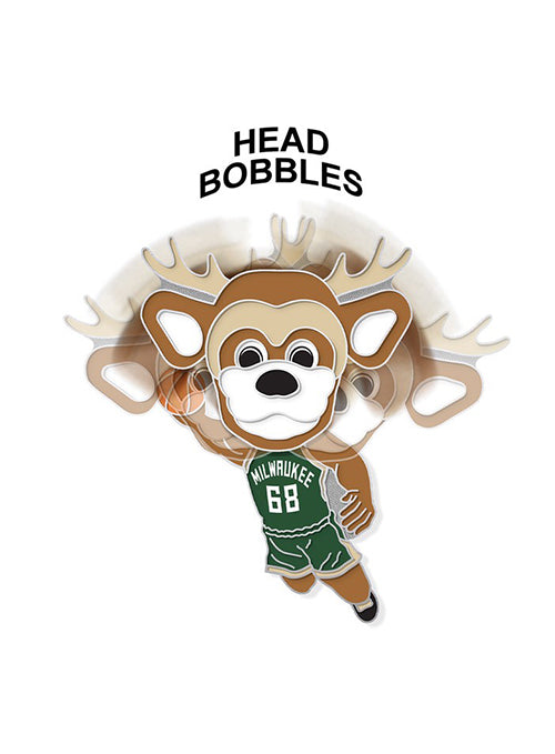 Aminco Bango Bobble Milwaukee Bucks Pin-2