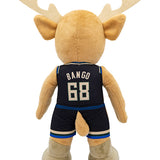 Bleacher Creature 2022 Statement 10" Bango Milwaukee Bucks Plush-back