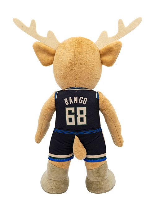 Bleacher Creature 2022 Statement 10" Bango Milwaukee Bucks Plush-back