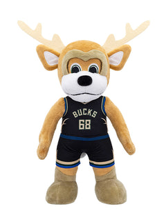 Bleacher Creature 2022 Statement 10" Bango Milwaukee Bucks Plush-front
