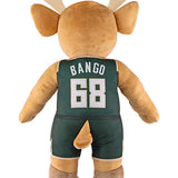 Bleacher Creatures 2022 Icon 20" Bango Milwaukee Bucks Plush-back