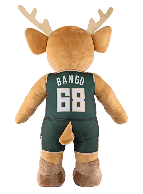 Bleacher Creatures 2022 Icon 20" Bango Milwaukee Bucks Plush-back