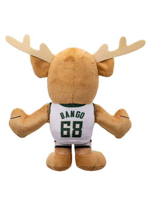 Bleacher Creature 2022 Association 8" Bango Milwaukee Bucks Plush-back