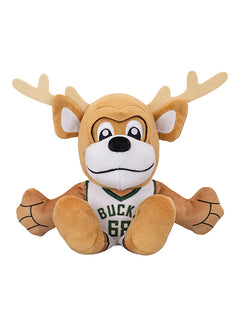 Bleacher Creature 2022 Association 8" Bango Milwaukee Bucks Plush-front