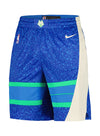 Nike 2023-24 City Edition Milwaukee Bucks Swingman Shorts-front 