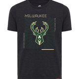 Sportiqe Lil Comfy Simulator Milwaukee Bucks T-Shirt-front