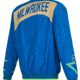 JH Design 2023-24 City Edition Milwaukee Bucks Jacket-back