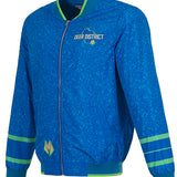 JH Design 2023-24 City Edition Milwaukee Bucks Jacket-front