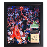 Signed Artsman Key Moments Khris Middleton Milwaukee Bucks Frame