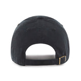 '47 Brand Clean Up Progress Pride Milwaukee Bucks Adjustable Hat In Black - Back View