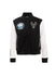 Women's Pro Standard Black & White Milwaukee Bucks Varsity Jacket- front 