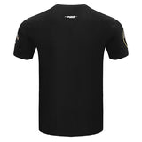 Pro Standard Hybrid SJ Black Milwaukee Bucks T-Shirt - Back View