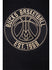 Pro Standard Black and Gold Milwaukee Bucks Varsity Jacket- Right Chest Embroidery