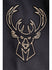 Pro Standard Black and Gold Milwaukee Bucks Varsity Jacket- Right Sleeve Embroidery