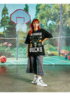 MARKET Claymation Milwaukee Bucks T-Shirt-photoshoot