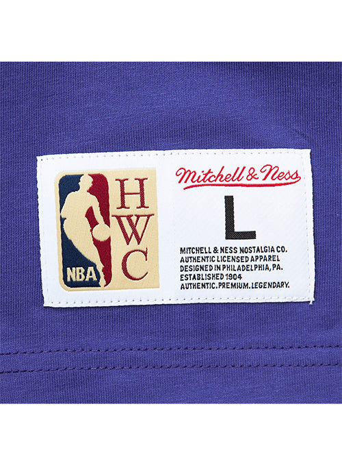 Mitchell & Ness Premium Vintage Milwaukee Bucks T-Shirt-tag