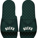 iSlide Mantra Tonal Logo Milwaukee Bucks Sandal